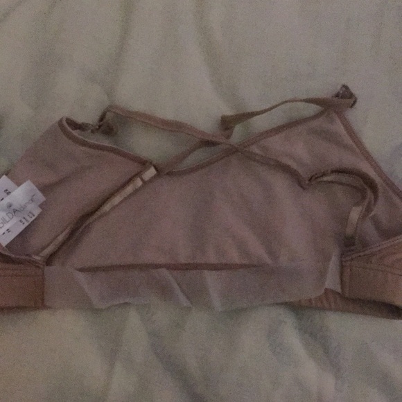 Intimates & Sleepwear Dance Bra With Clear Back And Extra Straps